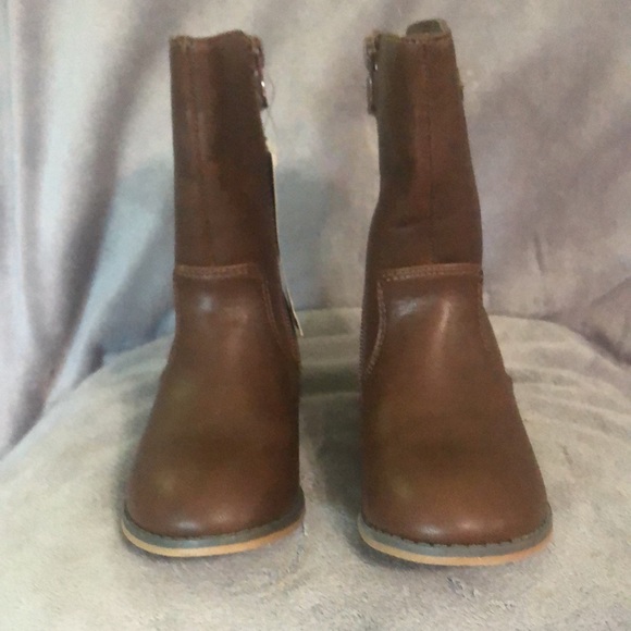 Cat & Jack Brown boot- Girls size 9 - NEW! - Picture 6 of 9